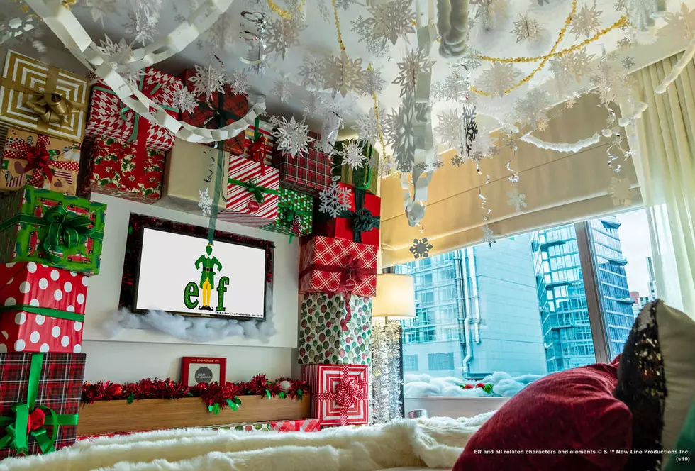 Book Your Stay In This NYC Will Ferrell ‘Elf’ Themed Hotel Suite