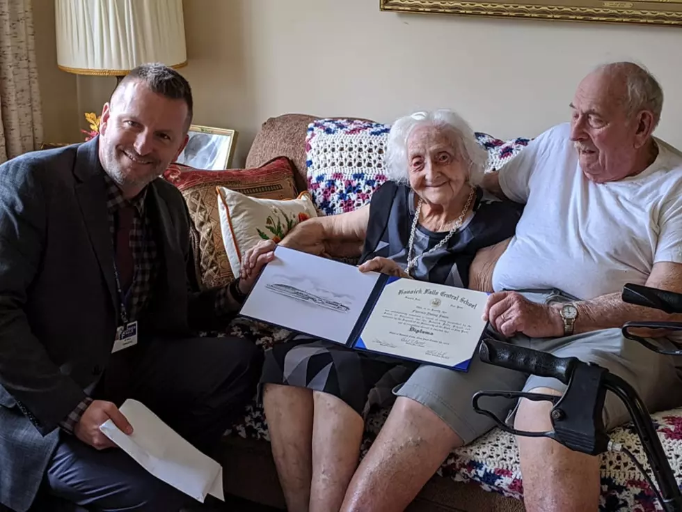 92-Year-Old Woman Finally Gets Her Wish of a High School Diploma