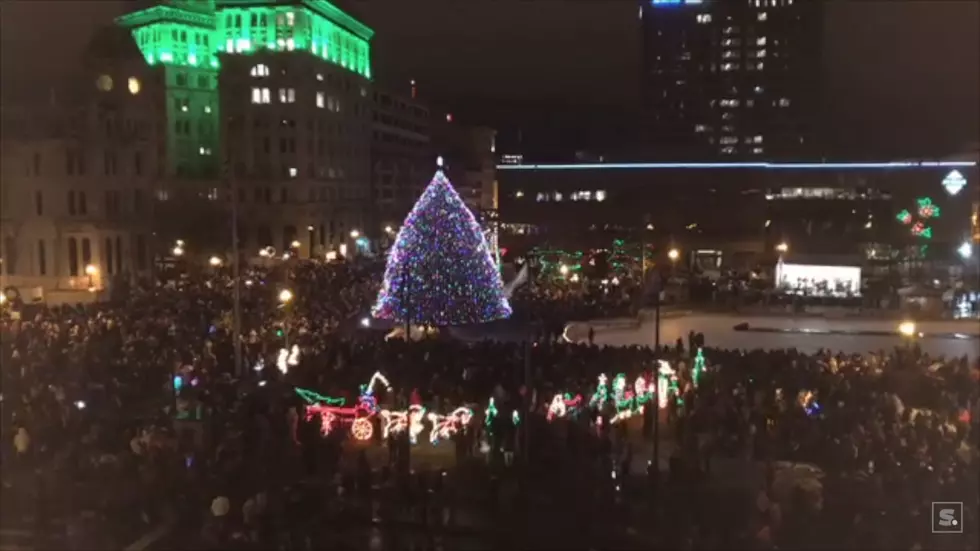 SpongeBob Will Host Syracuse’s Christmas Tree Lighting This Year