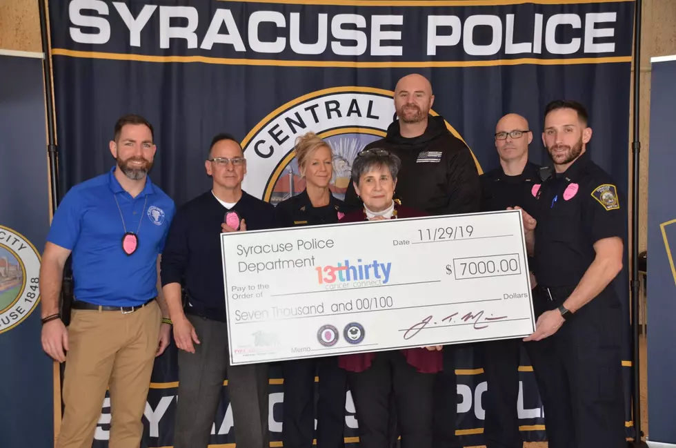 Syracuse Police Grew Beards, Raised Thousands for Teens with Cancer