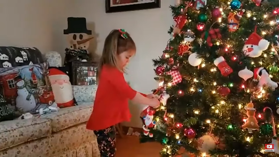 CNY Girl Asks Santa for New Heart for Her Mom, Gets Her Wish