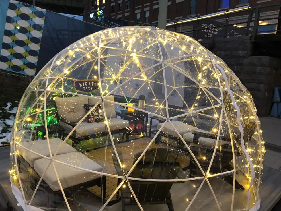 Stay in New Heated Igloos While Enjoying a Day on the Ice in NY