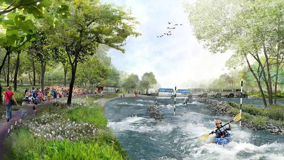 New Water Sports Course With Whitewater Rafting Coming to Erie Canal