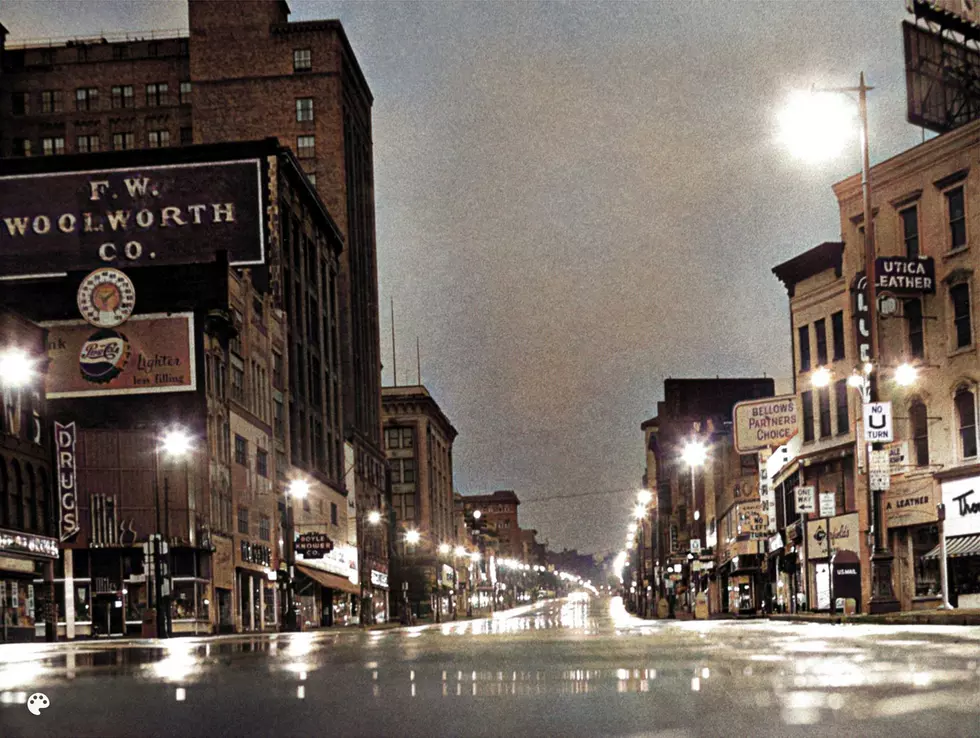 Take a Look Back at Downtown Utica in the 1940s