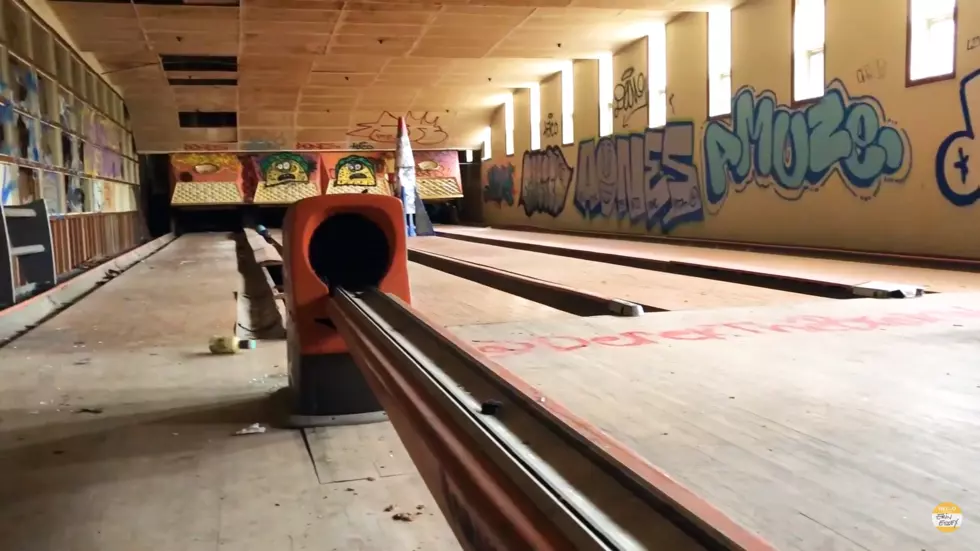 Explore the Remnants of This Abandoned Catskills Bowling Alley
