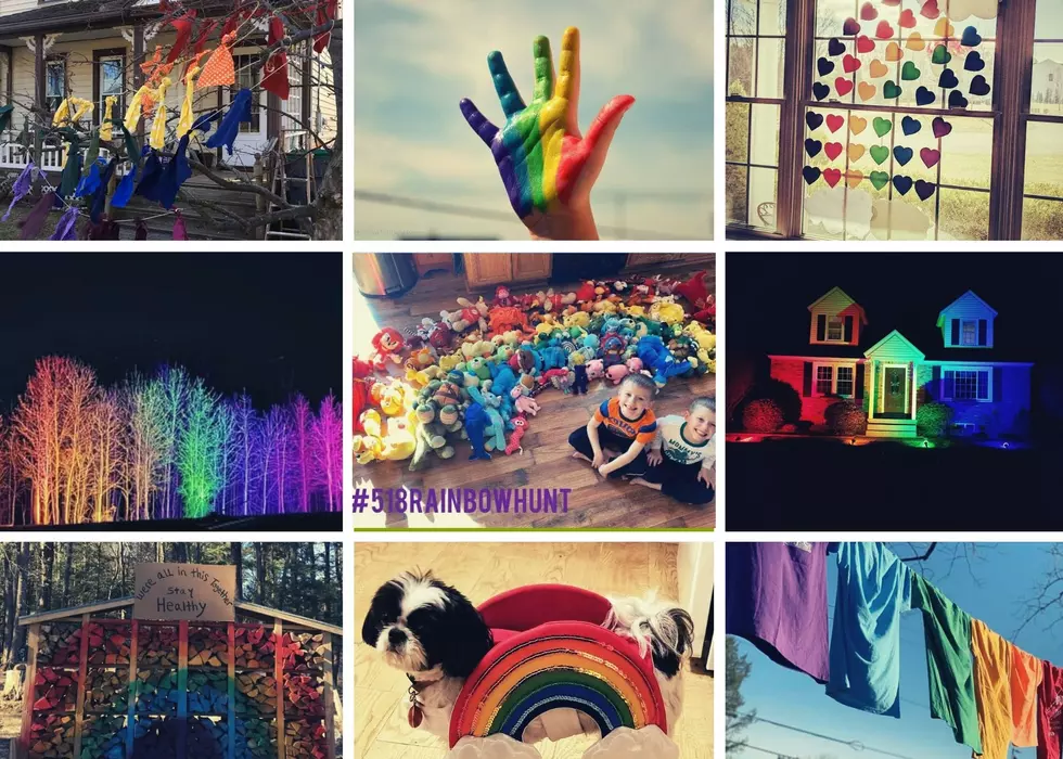 New York Mom’s 518 Rainbow Hunt Goes Viral, Spreading Rainbows Worldwide