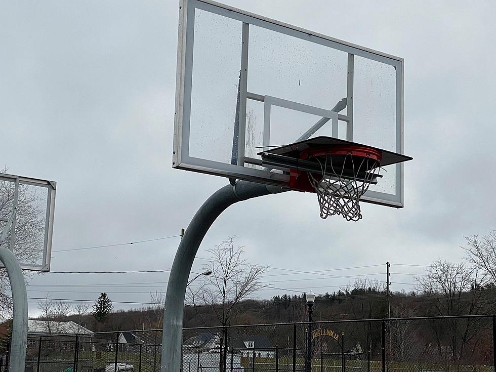 Utica Basketball Hoops Covered to Deter 'Irresponsible Behavior'
