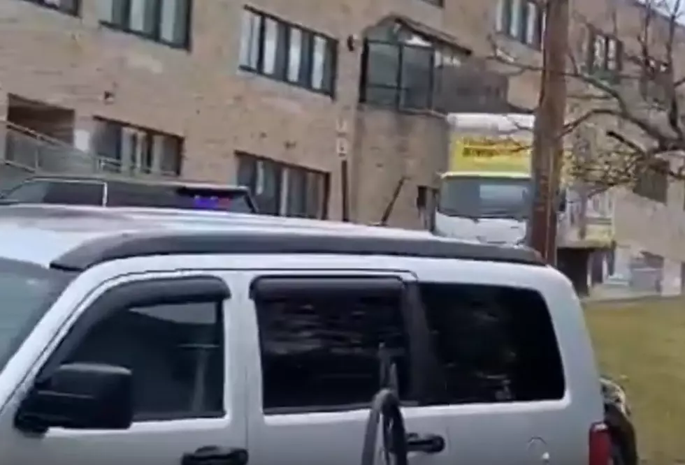 Man Rams Cop Car in Stolen Hummel Truck 