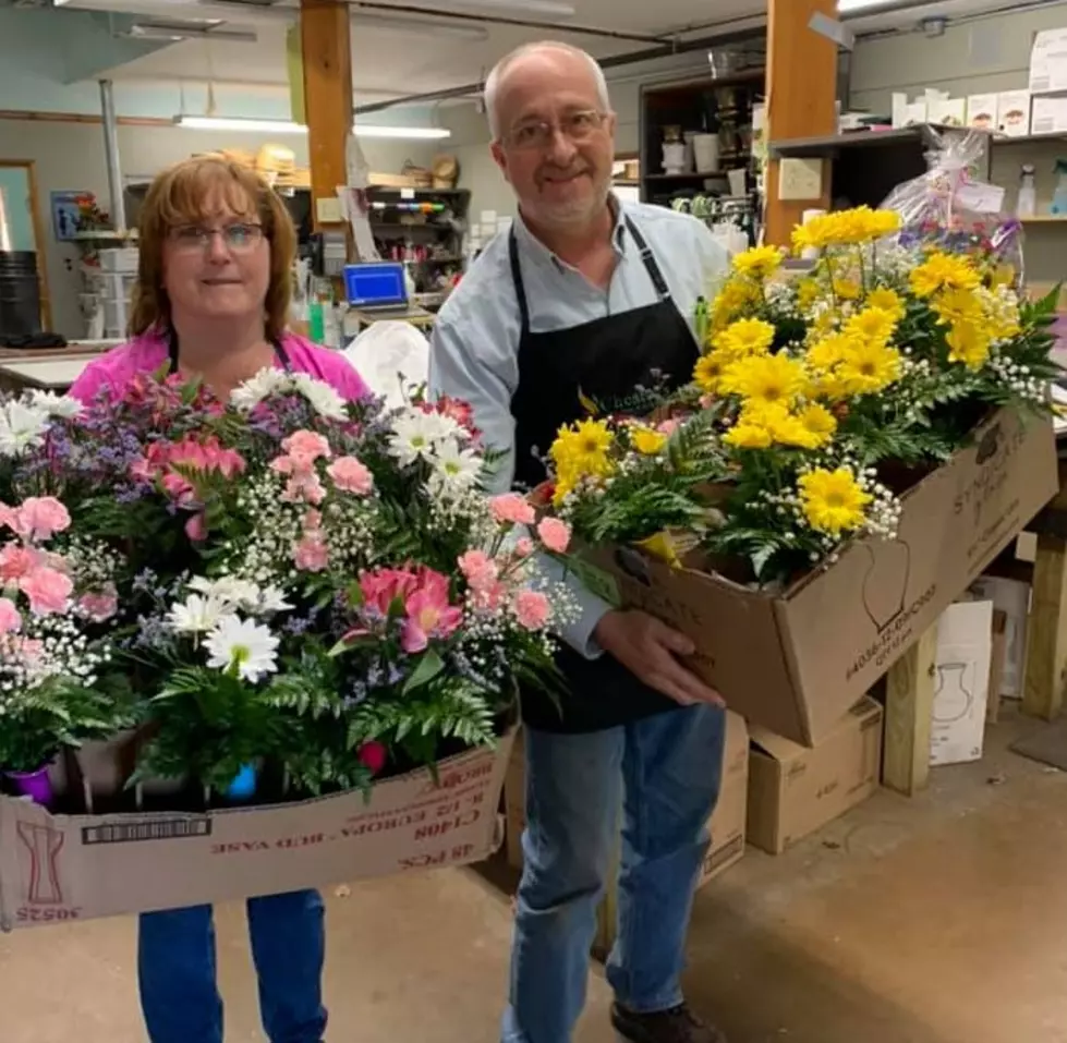 CNY Flower Shop Brightening Nursing Homes with Donations