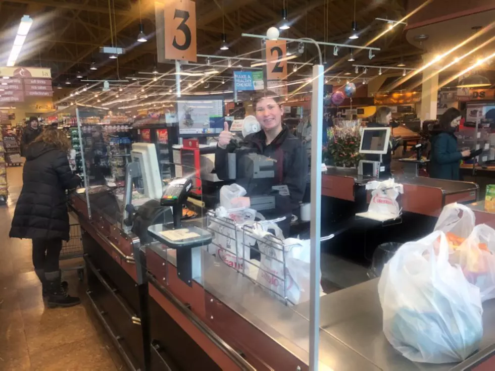 Plexiglass Guards Going Up at CNY Grocery Stores