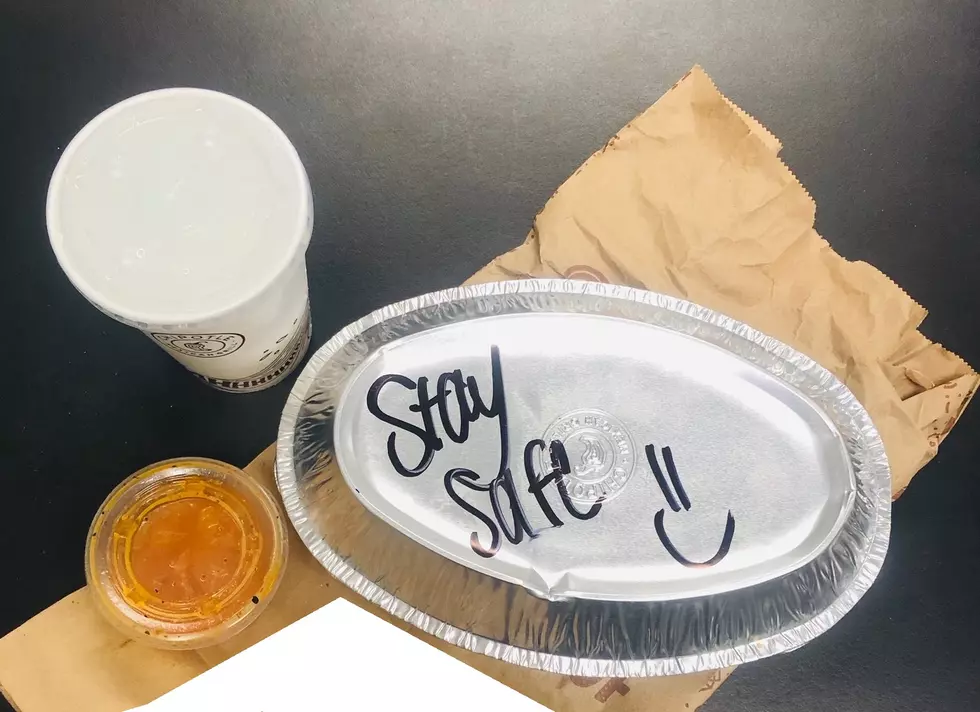 Chipotle Worker Leaves Sweet Note on New York State Trooper&#8217;s Lunch