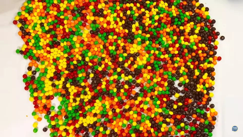 Why You Should Be Social Distancing, Explained with Skittles