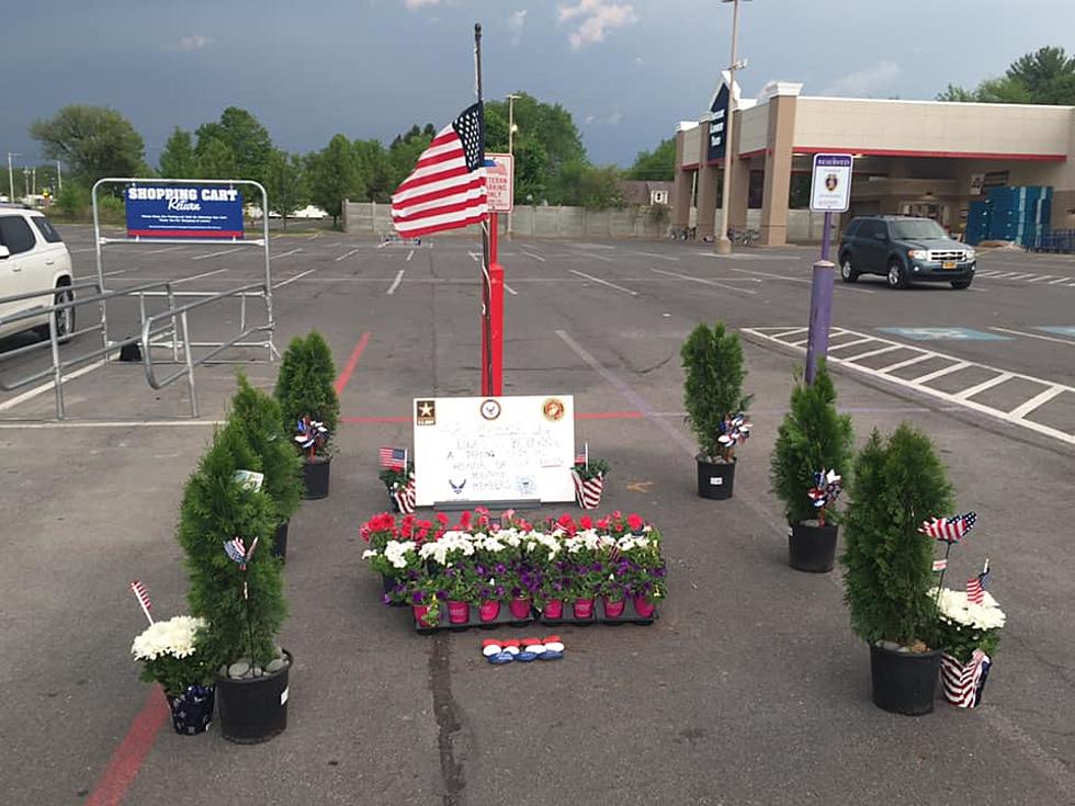 Central New York Lowe’s Stores Reserve Parking Spots for Fallen Heroes