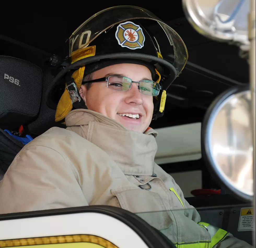 CNY Young Man Has Devoted Adult Life to Being First Responder