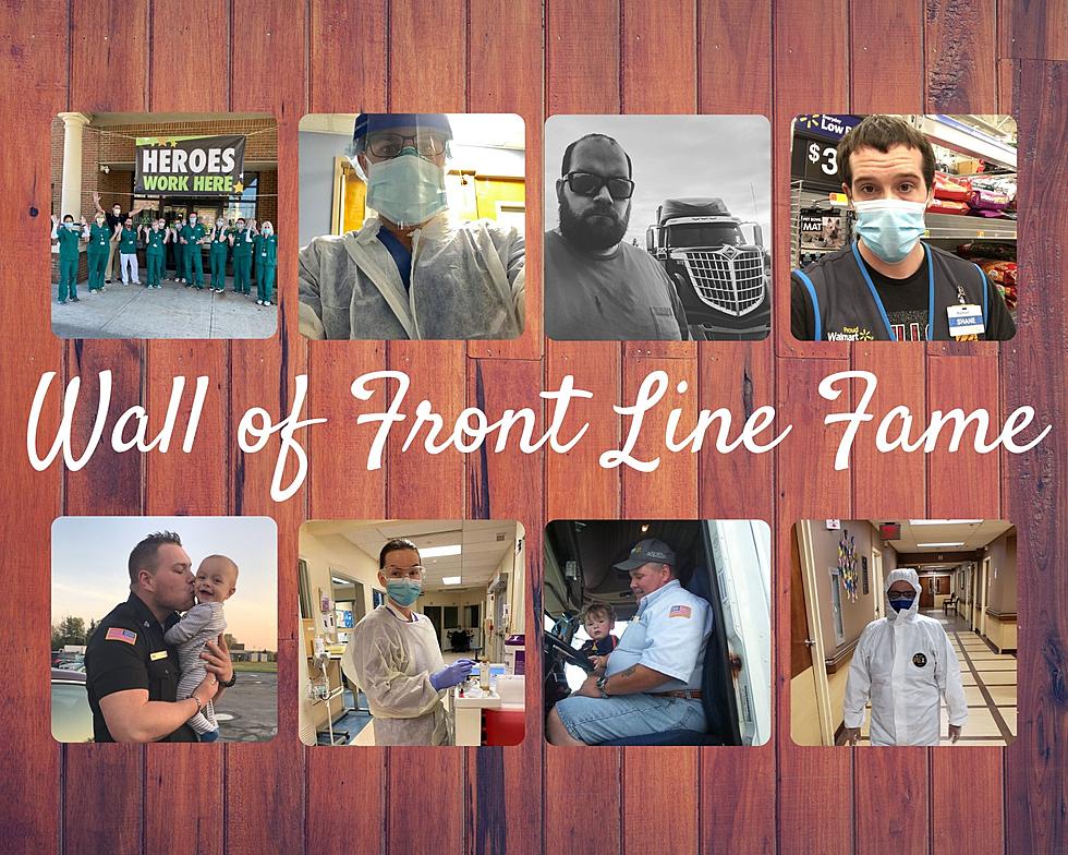 Wall of Front Line Fame Honors Essential Employees