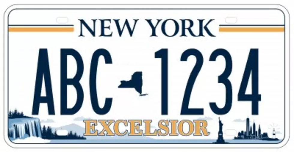 New York's New License Plates Recalled for 'Manufacturing Flaw'