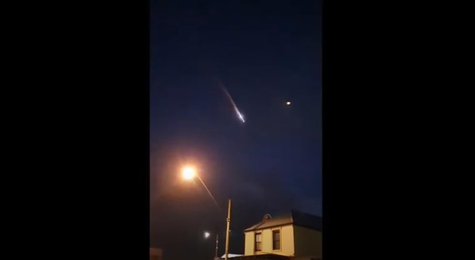 Was There A Small Explosion Over The Skies In Syracuse?