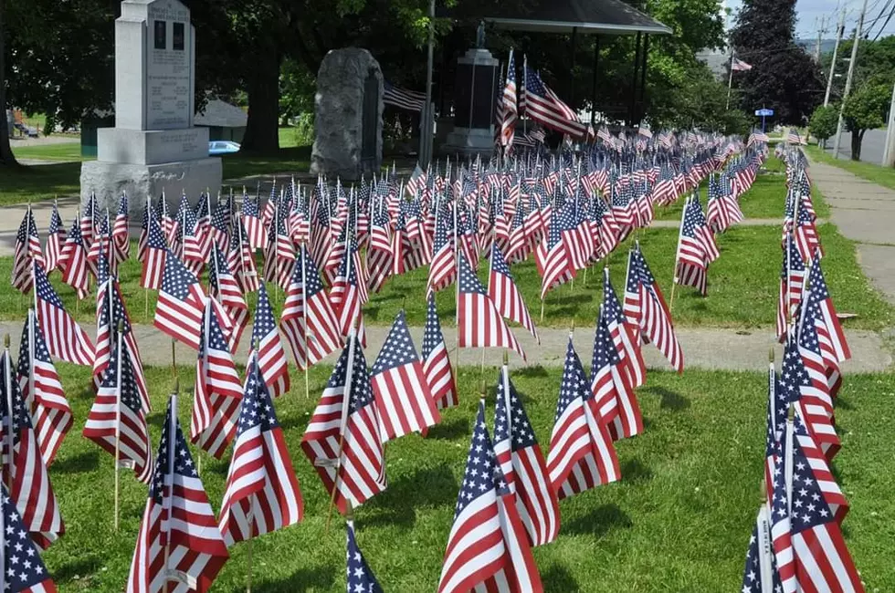 Flags On Veterans&#8217; Graves Vandalized At Syracuse Area Cemetery