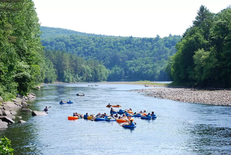 Spend A Lazy Day Floating Down the River With a Cooler of Beer in the Adirondacks