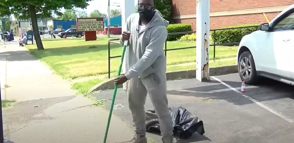 NY Teen Who Cleaned Up After Riots Given Car & Full Scholarship