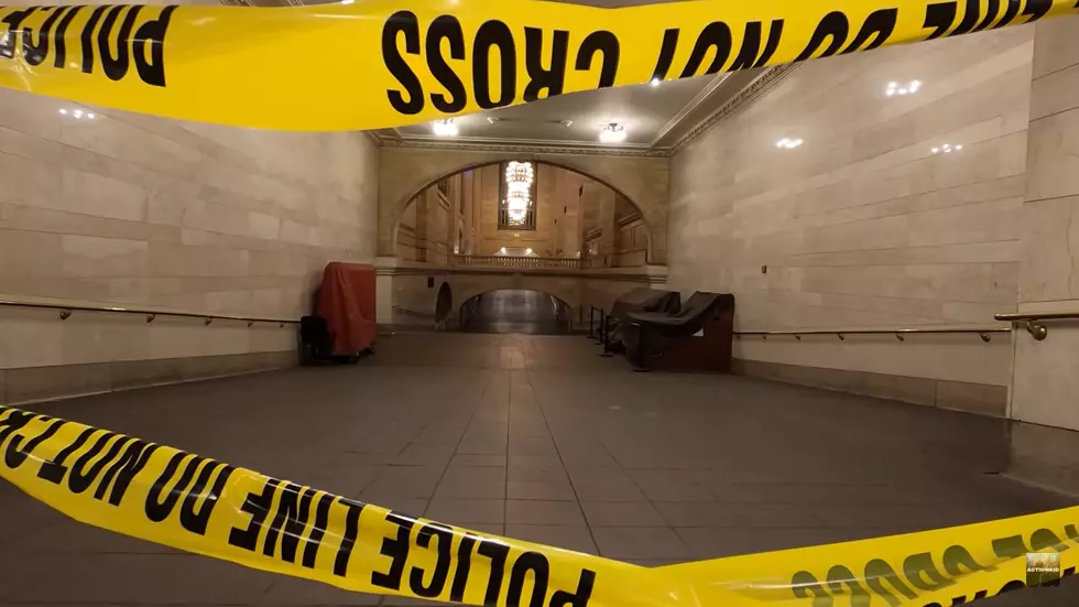 Eerily Empty Grand Central Looks Right Out of an Apocalypse Movie