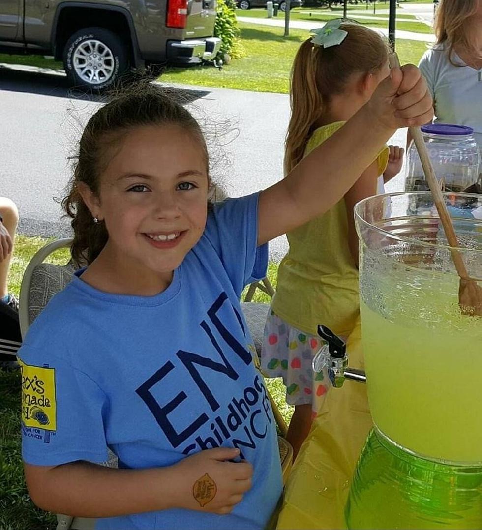 Liverpool Girl Holding 4th Annual Lemonade Stand to Combat Cancer