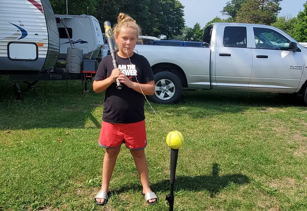 Westmoreland Girl Removes Her Own Tooth With a Baseball Bat 