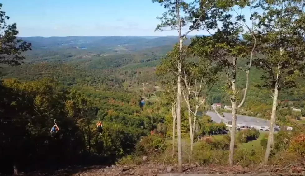 Longest Zipline in the Country, With Speeds Over 55 MPH, Short Drive From CNY