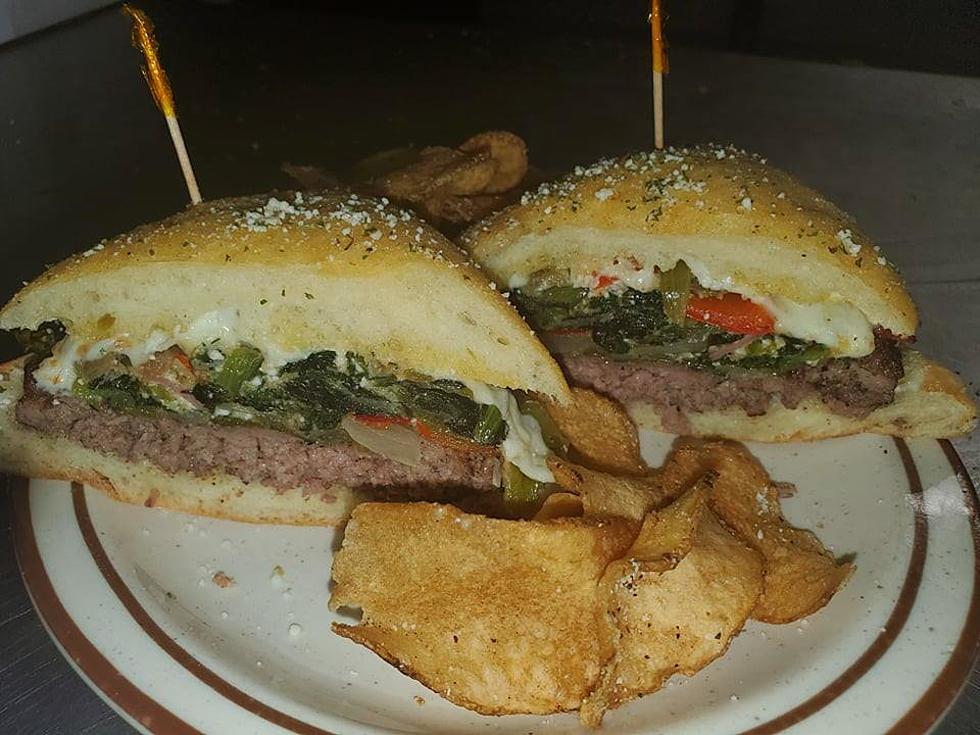 Have You Tried The East Side Burger From The Hub Eatery?