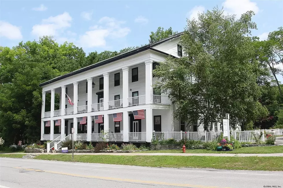 You Could Own a Historic Hotel in Sharon Springs