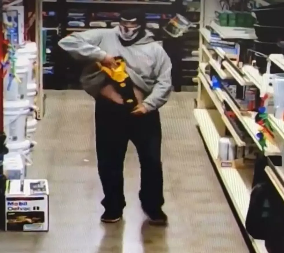 Only in New York... Man Shoplifts Saw, Sticks It Down His Pants