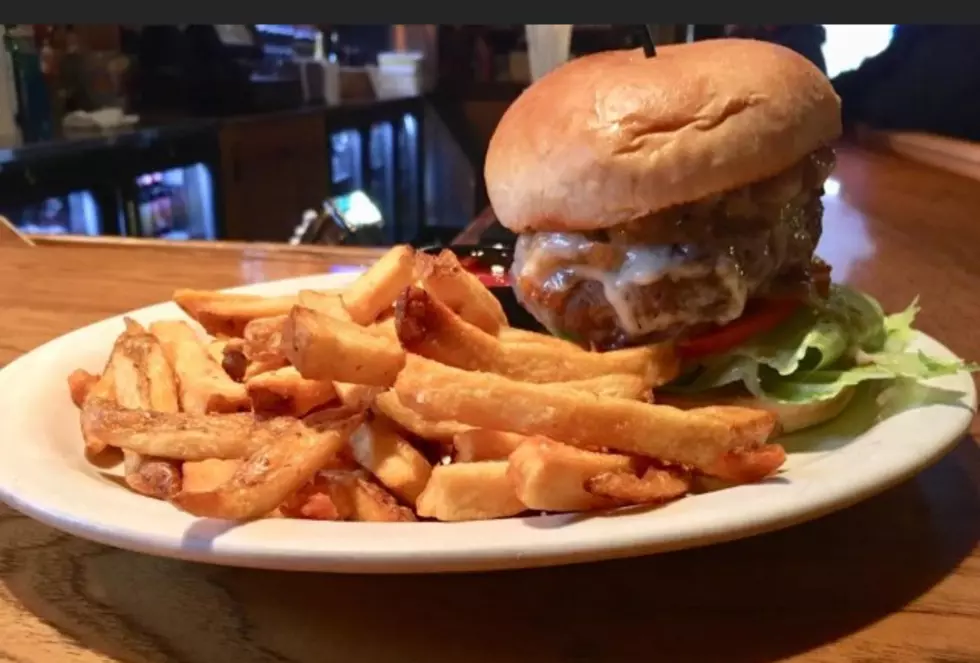 Your Mouth Will Water With The Black and Blue Burger From Stockdale’s Of Oriskany