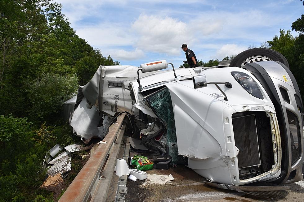 Driver Miraculously Walks Away From Scary Crash on I-81