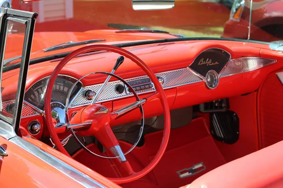 Check Out This 1955 Chevrolet Bel-Air Convertible For Sale- Utica