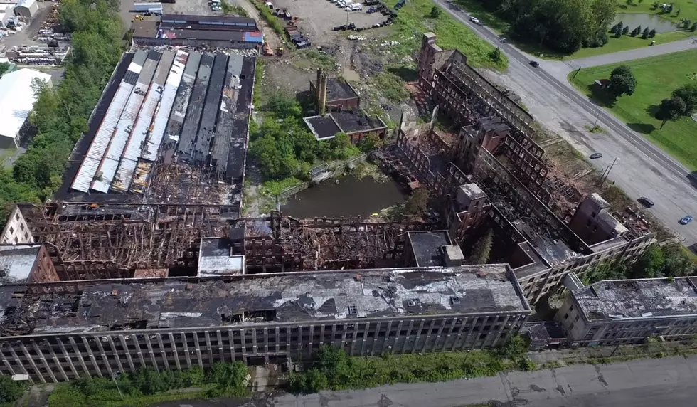 See Charlestown Mall Destruction From a Drone