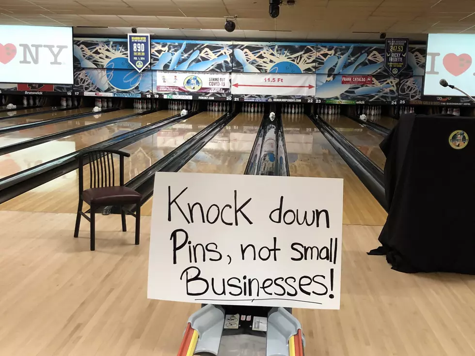 Bowling Alley Owners Urge Governor Cuomo to ‘Knock Down Pins Not Small Businesses’