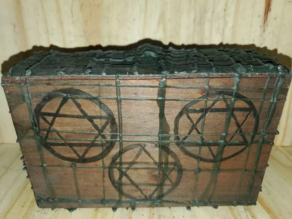 Would You Ever Buy A Haunted Dybbuk Box From eBay?