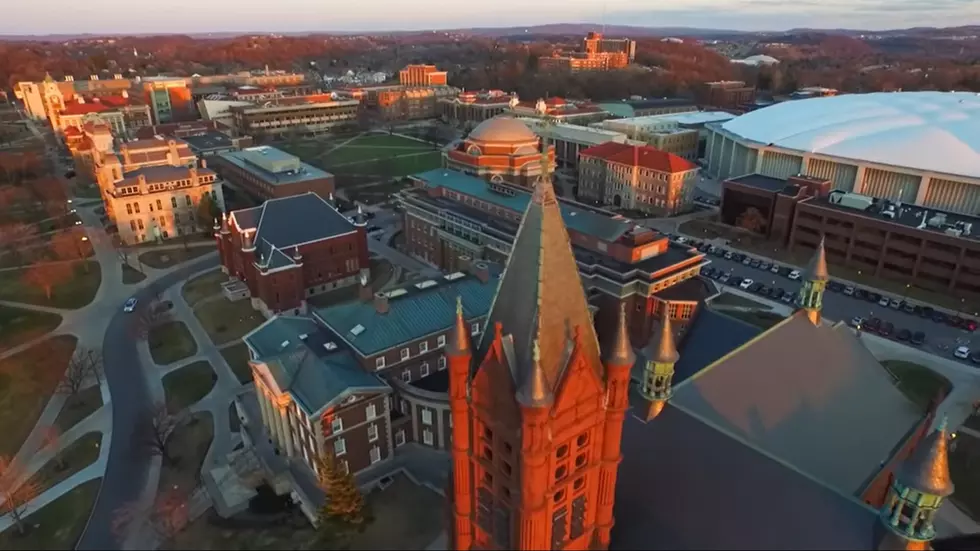 Syracuse, Colgate Named Among Most Beautiful U.S. College Campuses
