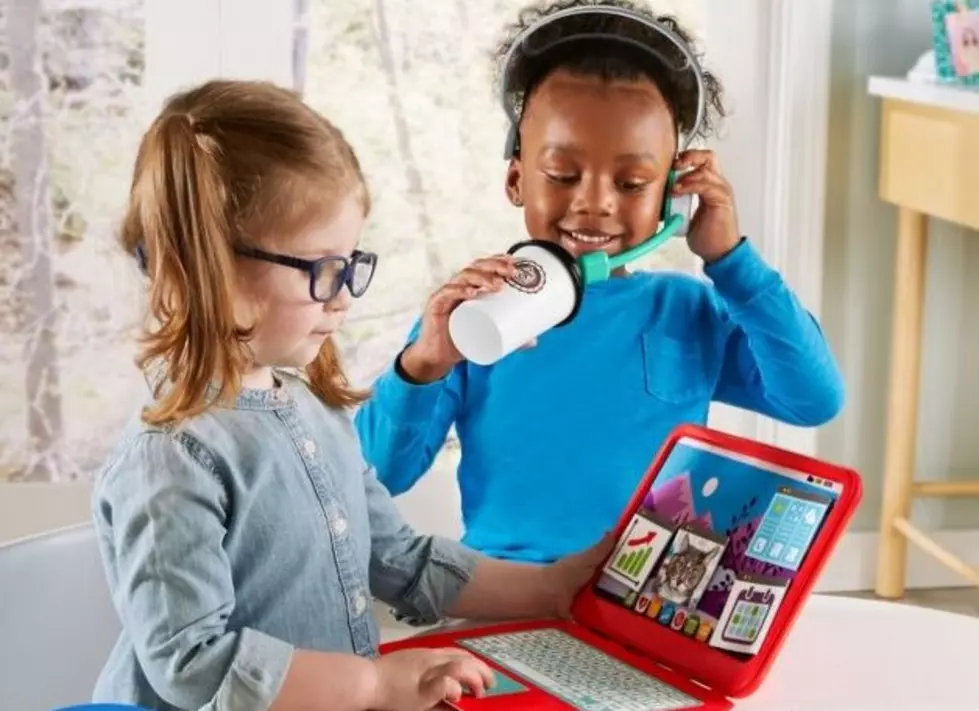 Kids Can Work From Home Too, Thanks to Fisher Price