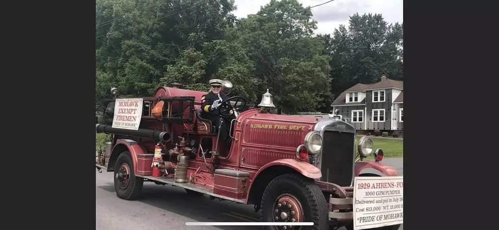 Mohawk Fireman Celebrates 62 Years of Service in Central New York