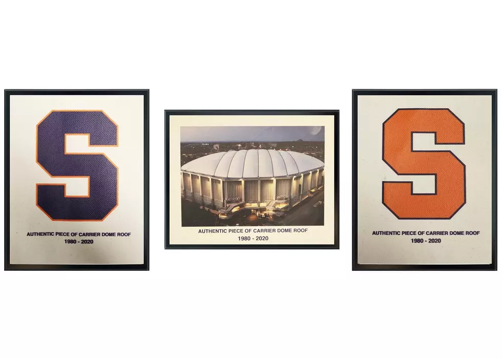 Own A Piece Of The Syracuse Carrier Dome All For A Good Cause