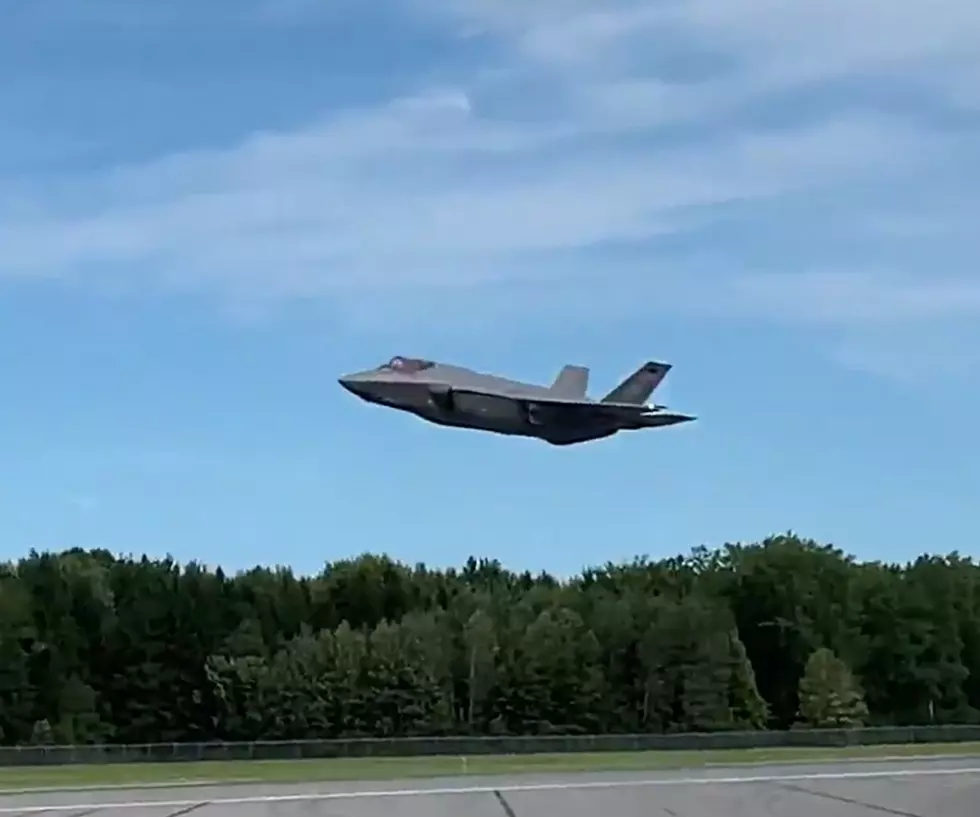 Watch an F-35 Jet Take Off From Syracuse in Exhilarating Video