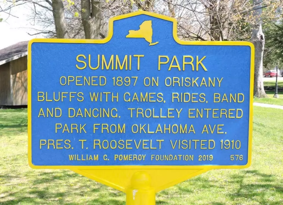 Have You Ever Heard Of Summit Park In Oriskany?