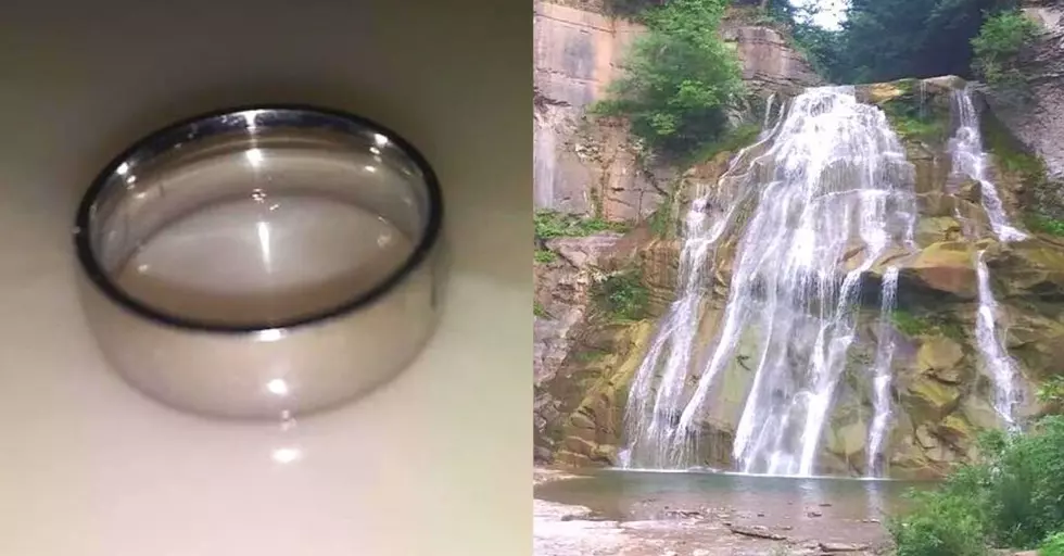 Engraved Ring Found at Delphi Falls
