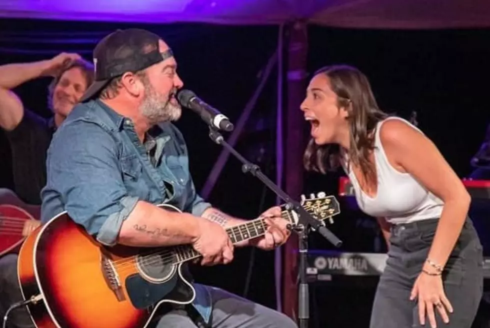 ‘Get Up Here Girl!’ – Lee Brice Stuns Local Singer