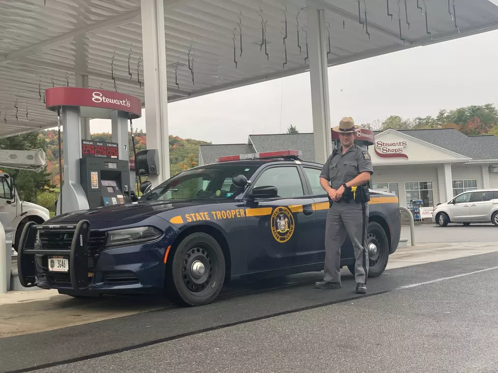 Woman Playing Guitar for Gas Money Gets Help From NYS Trooper