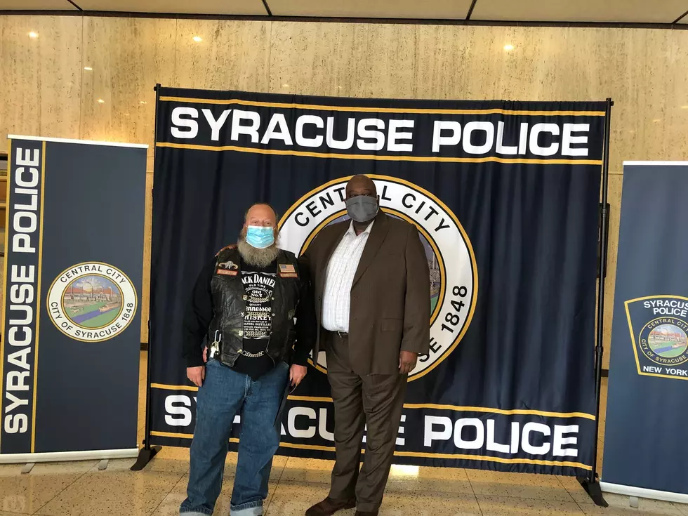 Police Honor CNY Man Who Found, Turned In Nearly $19,000 in Cash 