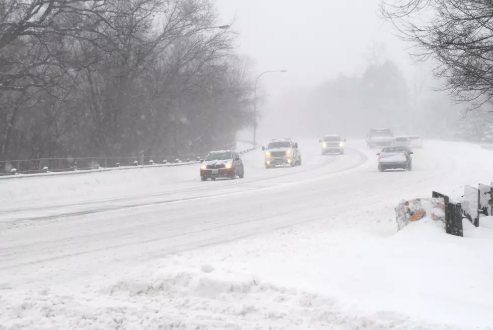 Winter Storm Landon Dumping Heavy Snow & Lots of It in Central New York