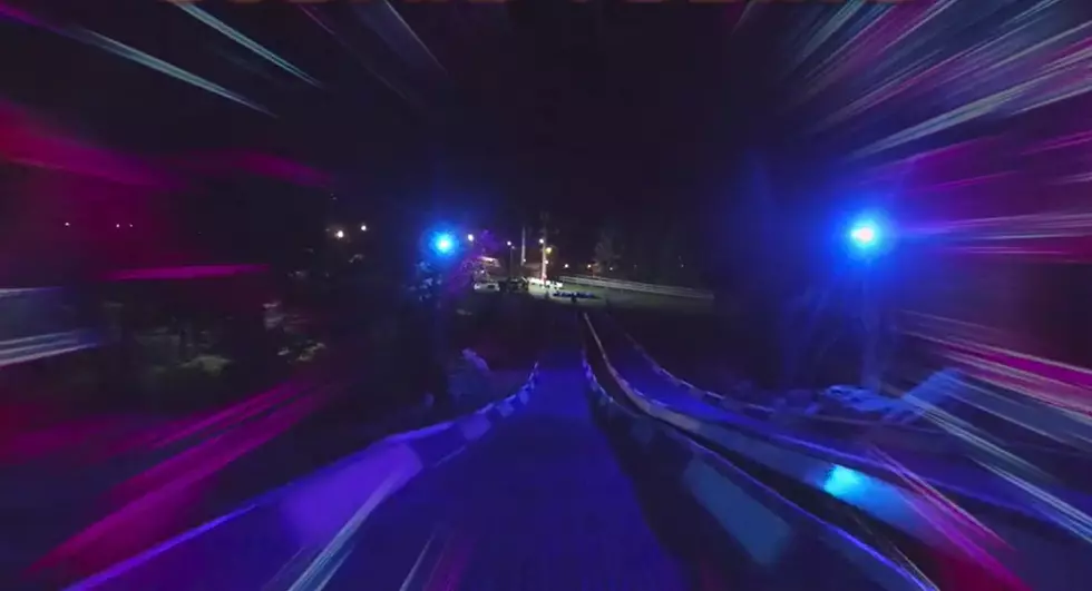 Experience Cosmic Night Tubing on Longest Mountain Adventure in the Northeast