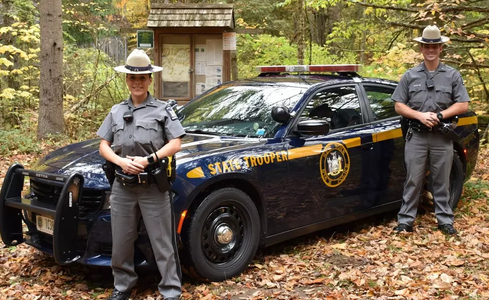 New York State Police Hike Five Hours in the Dark to Make Rescue